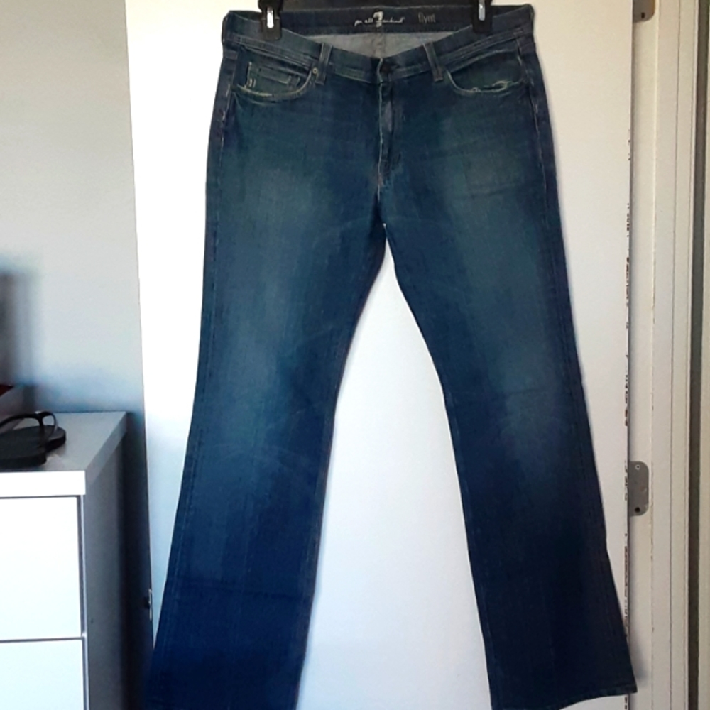 Mens 7 allmankind Jean's,  size 36
